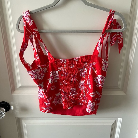 NWOT Joie Crop Top - Picture 3 of 4